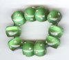 1 8x12mm Green Fireball